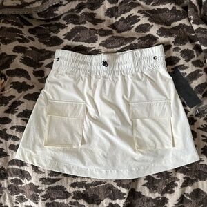 Bohme - White Skort NEW WITH TAGS